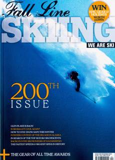 Fall Line Monthly Magazine Issue NO 200