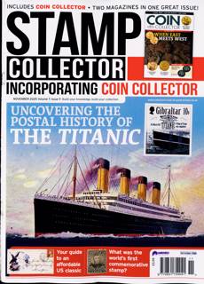 Stamp Collector Magazine Issue NOV 25