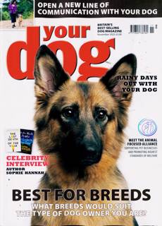 Your Dog Magazine Issue NOV 25