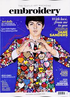 Embroidery Magazine Issue NOV-DEC