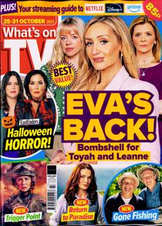 Whats On Tv England Magazine Issue 25/10/2025