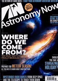 Astronomy Now Magazine Issue NOV 25