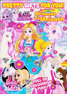 Princesses And Unicorns Magazine Issue NO 14