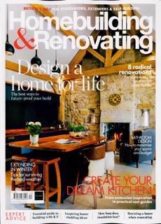 Homebuilding & Renovating Magazine Issue DEC 25