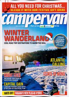 Campervan Magazine Issue DEC 25