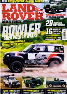 Land Rover Monthly Magazine Issue DEC 25