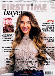 First Time Buyer Magazine Issue DEC-JAN