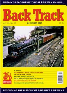 Backtrack Magazine Issue DEC 25