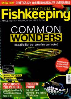 Practical Fishkeeping Magazine Issue NOV 25