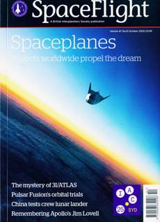 Spaceflight Magazine Issue OCT 25