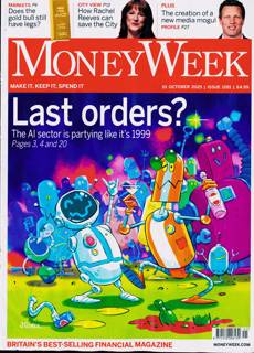 Money Week Magazine Issue NO 1281