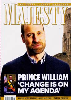 Majesty Magazine Issue NOV 25