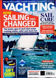 Yachting Monthly Magazine Issue DEC 25