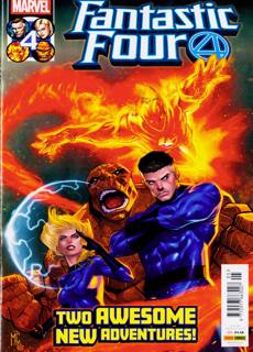Fantastic Four Magazine Issue NO 5