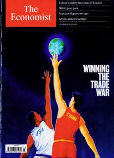 Economist Magazine Issue 25/10/2025