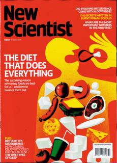 New Scientist Magazine Issue 18/10/2025