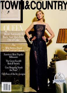 Town & Country Us Magazine Issue SEP 25