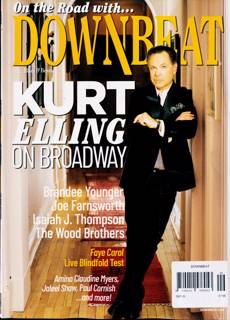 Downbeat Magazine Issue SEP 25