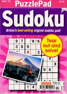 Puzzlelife Ppad Sudoku Magazine Issue NO 122