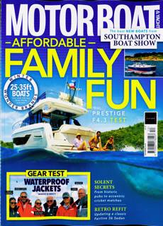 Motorboat And Yachting Magazine Issue DEC 25