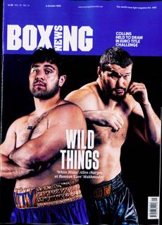 Boxing News Magazine Issue NO 41