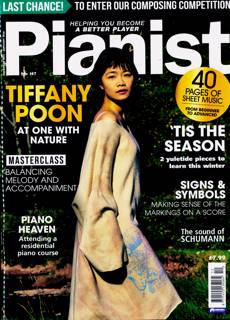 Pianist Magazine Issue DEC-JAN