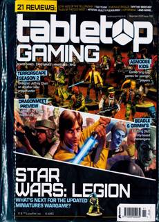 Table Top Gaming Magazine Issue NOV 25