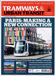 Tramways And Urban Transit Magazine Issue NOV 25