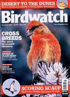 Birdwatch Magazine Issue NOV 25