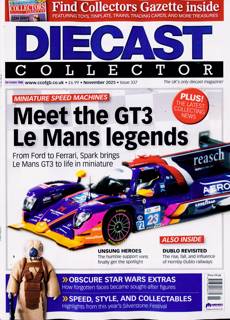 Diecast Collector Magazine Issue NOV 25