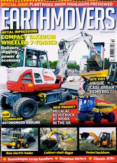 Earthmovers Magazine Issue OCT 25
