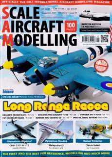 Scale Aircraft Modelling Magazine Issue NOV 25