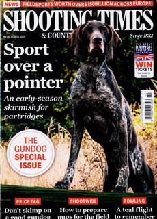 Shooting Times & Country Magazine Issue 15/10/2025