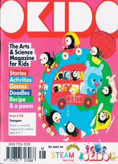 Okido Magazine Issue NO 148