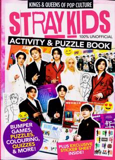 Kings Queens Of Pop  Magazine Issue STRAYK ACT