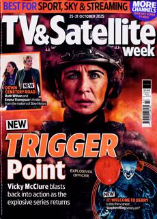 Tv And Satellite Week  Magazine Issue 25/10/2025