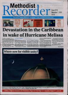 Methodist Recorder Magazine Issue 07/11/2025