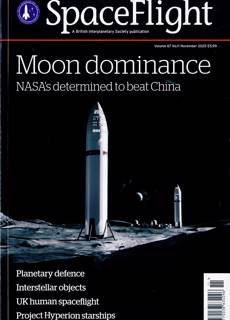 Spaceflight Magazine Issue NOV 25