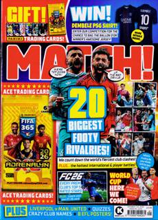Match Magazine Issue 07/10/2025