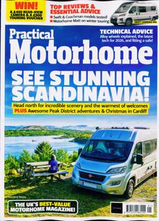 Practical Motorhome Magazine Issue JAN 26