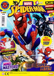 Spiderman Magazine Issue NO 469