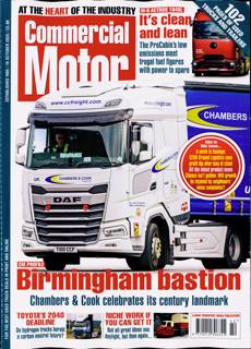 Commercial Motor Magazine Issue 16/10/2025