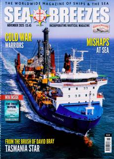 Sea Breezes Magazine Issue NOV 25
