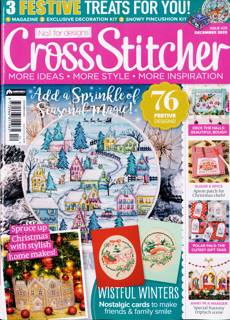 Cross Stitcher Magazine Issue NO 429