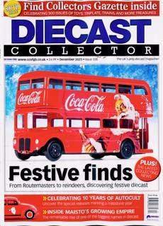 Diecast Collector Magazine Issue DEC 25