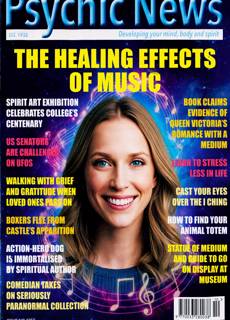 Psychic News Magazine Issue OCT 25