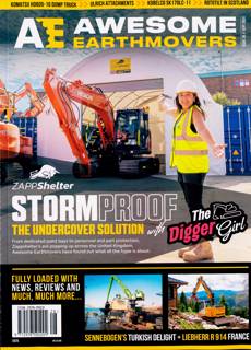 Awesome Earthmovers Magazine Issue NO 28