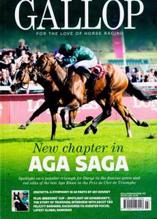 Gallop Magazine Issue NO 52 Q3