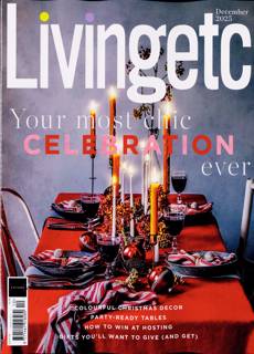 Living Etc Magazine Issue DEC 25