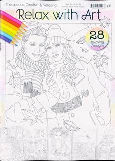 Relax With Art Magazine Issue NO 138